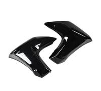 Moto pour ER6N 2012 2013 2014 2015 2016 ABS Injection Carénage Coque Moto Gauche Droite Couvercle Radiateur Adapté Accessoires(Noir Brillant)