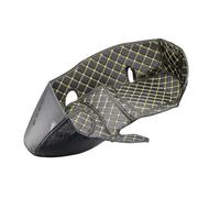Moto Pour Forza350 Force 350 250 300 ADV350 NSS350 Forza300 Accessoires de Stockage de Siège Tronc Doublure Coussin Bagages Cargo Box Paillasson (Or)