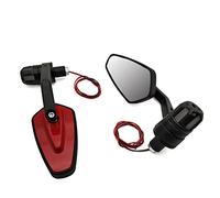 Moto pour GSR600 GSR750/GSX-S750 GSXR1000 GSXR600 GSXR750 SFV650 Gladius Poignée Miroir avec Clignotant L&E&D