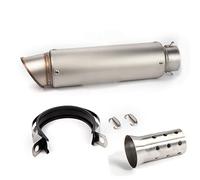 Moto pour GSX1300 GSXR1000 pour Z900 51mm 60mm Universel Échappement Échappement Modifié sans Lacet Évent Silencieux Tuyau