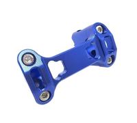 Moto pour Guidon rehausseur de Guidon Support De Serrage De Potence Pliable pour Guidon De Moto, Adaptateur D'extension De Résistance, Modification Adaptée À La pour R 1200 GS ADV LC 2013-2018(Blue)