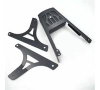 Moto pour Harley Davidson Softail FLSTC FLSTF FXST FXSTB FXSTS 2000 2001 2002 2003 2004 2005 2006 Dossier De Flamme Sissy Bar avec Coussin en Cuir