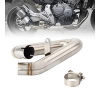 Moto pour Honda Hornet 600 2007 2008 2009 2010 2011 2012 2013 CBR600F CB600F Hornet 600 Escape Decat Pipe Tuyau De Liaison D'échappement Catalyseur Supprimer Le Tuyau Accessoires