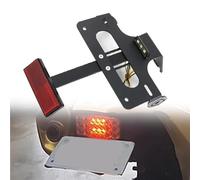 Moto pour Kawasaki pour Ninja H2 H2R 2015-2019 20 21 22 Support De Plaque D'immatriculation D'éliminateur Garde-Boue Arrière Bien Rangé