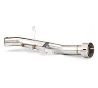 Moto pour Kawasaki Z900 Z900e 2017 2018 2019 2020 2021 Supprimer Catalyst Échappement Eliminator Enhanced Middle Link Pipe Slip on Silencieux