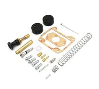 Moto pour Mikun TM32 Kit De Réparation Carburateur avec Jets Joint Flotteur Aiguille À Ressort Amortisseur Démarrage Vis