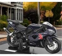 Moto pour Miniature Alliage Moulé sous Pression L'éPour Chelle 1/18 Jouet Cadeau pour Yamaha YZF-R1