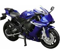 Moto pour Miniature Alliage Moulé sous Pression L'éPour Chelle 1:18 Jouet Cadeau pour Yamaha YZF-R1(Blue)