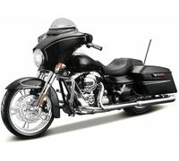 Moto pour Miniature l'épour Chelle 1:12 modèle réduit Moto Course Portable Collection Simulation pour Harley Street Glide édition spéciale 2015