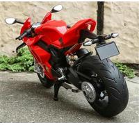 Moto pour Miniature l'épour Chelle 1/9 idéale pour Une Collection modèles réduits Motocross Reproduction moulée sous Pression d'une pour Ducati Panigale V4S