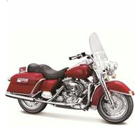 Moto pour Miniature MéTal Moulé sous Pression L'éPour Chelle 1/18 ModèLe Collection pour Harley Flhr Road King 1999