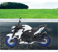 Moto pour Miniature pour Suzuki Gsx-S750 Abs ModèLe RéDuit Alliage Moulé sous Pression éPour Chelle 1:18 Collection Jouets