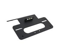 Moto pour Monkey 125 2018-2023 2024 2025 Kit Fixation pour Plaque D'immatriculation Et Garde-Boue Arrière Moto(Without Reflector)