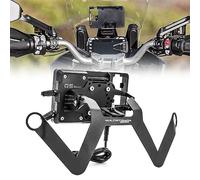 Moto pour MULTISTRADA 1200 My 2015 2016 2017 SUPPORTO GPS Téléphone Intelligent Navigation Support De Montage Adaptateur