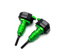 Moto Pour Ninja Z H2 ZH2 Barre Support Cadre Curseur Carénage Protection Anti-collision Protection Anti-chute Moto Accessoires(VERT)