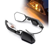 Moto pour pour Ninja ZX10R 2008 2009 2010 2011 ZX6R 2005 2006 2007 L&E&D Clignotants Vue Arrière Rétroviseurs Latéraux