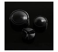 Moto Pour Pour Ninja1000sx Pour Ninja1100sx Pour Ninja 1000 1100 Sx 1100sx 2025 Bouchon Remplissage Huile Réservoir Liquifrein Avant Arrière(Noir)