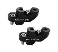 Moto pour rehausseur de Guidon Convient pour NC 750 X, Pince De Rehausse De Guidon Pliable, Support De Moto, Adaptateur D'extension De Résistance, Accessoires De Modification