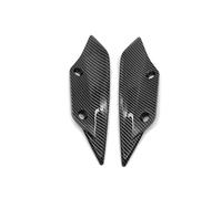 Moto pour S1000 RR 2015 2016 2017 2018 S 1000RR S1000RR Winglets Carénage Spoiler Avant Moto ABS Plastique Gauche Ou Droite Accessoires(Aspect Fibre de Carbone)