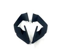 Moto pour S1000RR S1000 RR S1000rr 2015 2016 2017 2018 2022 Carénage Moto Voilure Fixe Aile Aérodynamique Moto Aileron Avant Accessoires(Noir Mat)