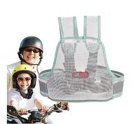 moto pour - sécurité pour tout-petits | Harnais respirable pliable sécurité d'enfant en bas âge maille réfléchissant pour des activités extérieures Itrimaka