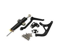 Moto pour steering damper Support Directionnel Stabilisateur D'amortisseur De Moto Pour Ducati Pour Multistrada V4 S Pikes Peak RS 2021-2024(Black)
