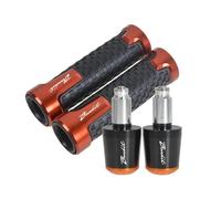 moto Pour Suzuki GSF 1250 250 600 650 S/N Bandit 2007-2015 2014 2013, Accessoires Moto, Poignées Et Embouts De Guidon extrémité du manche(Orange)