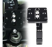 Moto pour Suzuki GSX 1000S Katana 2006 2007 2008 2009 2010 2011 2012 2013 2014 2015 2016 Navigator Mount GPS Plaque Support Guidon Pince