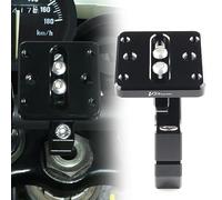 Moto pour Suzuki GSX 1000S Katana 2006 2007 2008 2009 2010 2011 2012 2013 2014 2015 2016 Navigator Mount GPS Plaque Support Guidon Pince