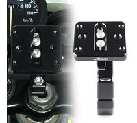 Moto pour Suzuki GSX 750S Katana 2006 2007 2008 2009 2010 2011 2012 2013 2014 2015 2016 Navigator Mount GPS Plaque Support Guidon Pince