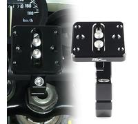 Moto pour Suzuki GSX 750S Katana 2006 2007 2008 2009 2010 2011 2012 2013 2014 2015 2016 Navigator Mount GPS Plaque Support Guidon Pince