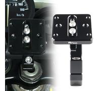 Moto pour Suzuki GSX 750S Katana 2006 2007 2008 2009 2010 2011 2012 2013 2014 2015 2016 Navigator Mount GPS Plaque Support Guidon Pince