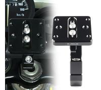 Moto pour Suzuki GSX 750S Katana 2006 2007 2008 2009 2010 2011 2012 2013 2014 2015 2016 Navigator Mount GPS Plaque Support Guidon Pince