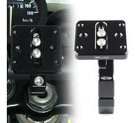 Moto pour Suzuki GSX 750S Katana 2006 2007 2008 2009 2010 2011 2012 2013 2014 2015 2016 Navigator Mount GPS Plaque Support Guidon Pince