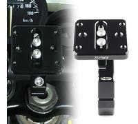 Moto pour Suzuki GSX 750S Katana 2006 2007 2008 2009 2010 2011 2012 2013 2014 2015 2016 Navigator Mount GPS Plaque Support Guidon Pince