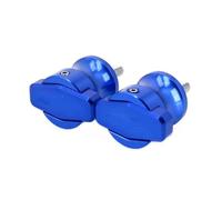 Moto Pour SV650 SV650S SV 650 650 1000 SV1000 Moto M8 Bras Oscillant Curseurs Bobines Paddock Stand Bobbins Accessoires(Bleu)