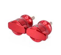 Moto Pour SV650 SV650S SV 650 650 1000 SV1000 Moto M8 Bras Oscillant Curseurs Bobines Paddock Stand Bobbins Accessoires(ROUGE)
