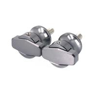 Moto Pour SV650 SV650S SV 650 650 1000 SV1000 Moto M8 Bras Oscillant Curseurs Bobines Paddock Stand Bobbins Accessoires(Titane)