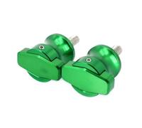 Moto Pour SV650 SV650S SV 650 650 1000 SV1000 Moto M8 Bras Oscillant Curseurs Bobines Paddock Stand Bobbins Accessoires(VERT)