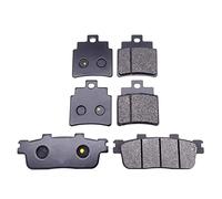 Moto Pour SYM GTS 250i 2007 2008 2009 2010 2011 2012 2013 2014 GTS 300i Sport 14-15 6 Pièces/ensembles Plaquettes De Frein Avant + Arrière