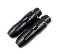 Moto Pour TDM900 TDM850 TDM 900 850 2015 Protections Cadre Curseurs D'échappement Accessoires Moto Accessoires(BLACK-1 PAIR)