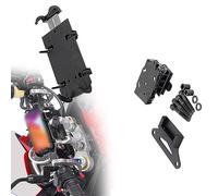 Moto pour Tiger 1200 XR XCA XCX XRX 2017 2018 2019 2020 2021 Navigation Téléphone Support GPS Plaque Support Support USB