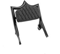 Moto Pour Touring Pour Street Pour Glide Pour Road Pour Pour Pour King 2009-Plus Sissy Bar Dossier Passager Amovible Porte-Bagages Arrière