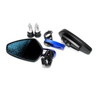 Moto pour Tracer 700 900 GT MT10 MT09 MT07 Aluminium Vue Arrière Guidon Fin Côté Rétroviseurs Poignées De