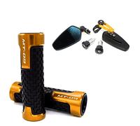 Moto pour Tracer 700 900 GT MT10 MT09 MT07 Aluminium Vue Arrière Guidon Fin Côté Rétroviseurs Poignées De