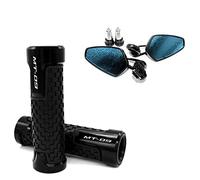 Moto pour Tracer 700 900 GT MT10 MT09 MT07 Aluminium Vue Arrière Guidon Fin Côté Rétroviseurs Poignées De