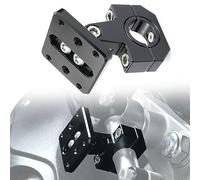 Moto pour Triumph Street Triple 675 R 2007 2008 2009 2010 2011 2012 2013 2014 2015 2016 Support GPS Pince De Guidon Navigation