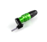 Moto pour VERSYS 650 1000 Accessoires De Moto Protection Contre Les Chutes Curseur Échappement Crash Pads Curseur(Un Ensemble Vert)