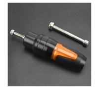 Moto pour VERSYS 650 1000 Accessoires De Moto Protection Contre Les Chutes Curseur Échappement Crash Pads Curseur(C-Orange)