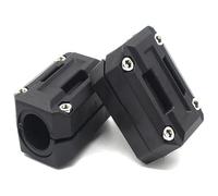 Moto pour VOGE pour Valico DS525X 525DSX Accessoires Calandre Garde Sac Latéral Téléphone Support De Navigation Guidon Riser Housse De Coussin Support De Navigation(-01-Crash Block)